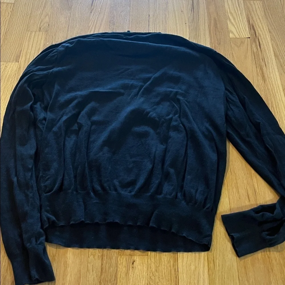Polo Ralph Lauren Pima Cotton V-Neck Sweater Sz M